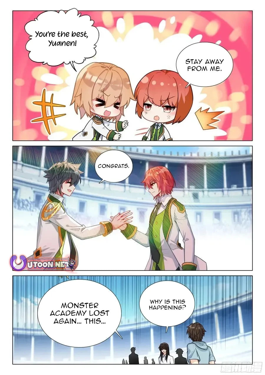 Soul Land 3: Legend of the Dragon King (Colored) Chapter 556 page 13 - 
