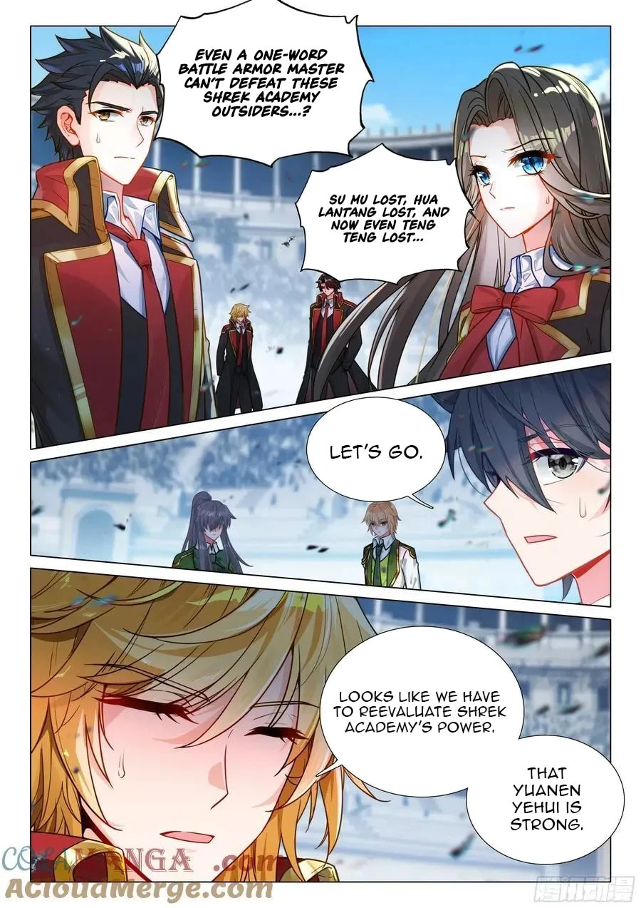 Soul Land 3: Legend of the Dragon King (Colored) Chapter 556 page 14 - 