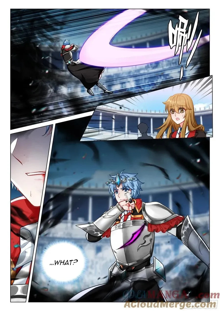 Soul Land 3: Legend of the Dragon King (Colored) Chapter 556 page 6 - 