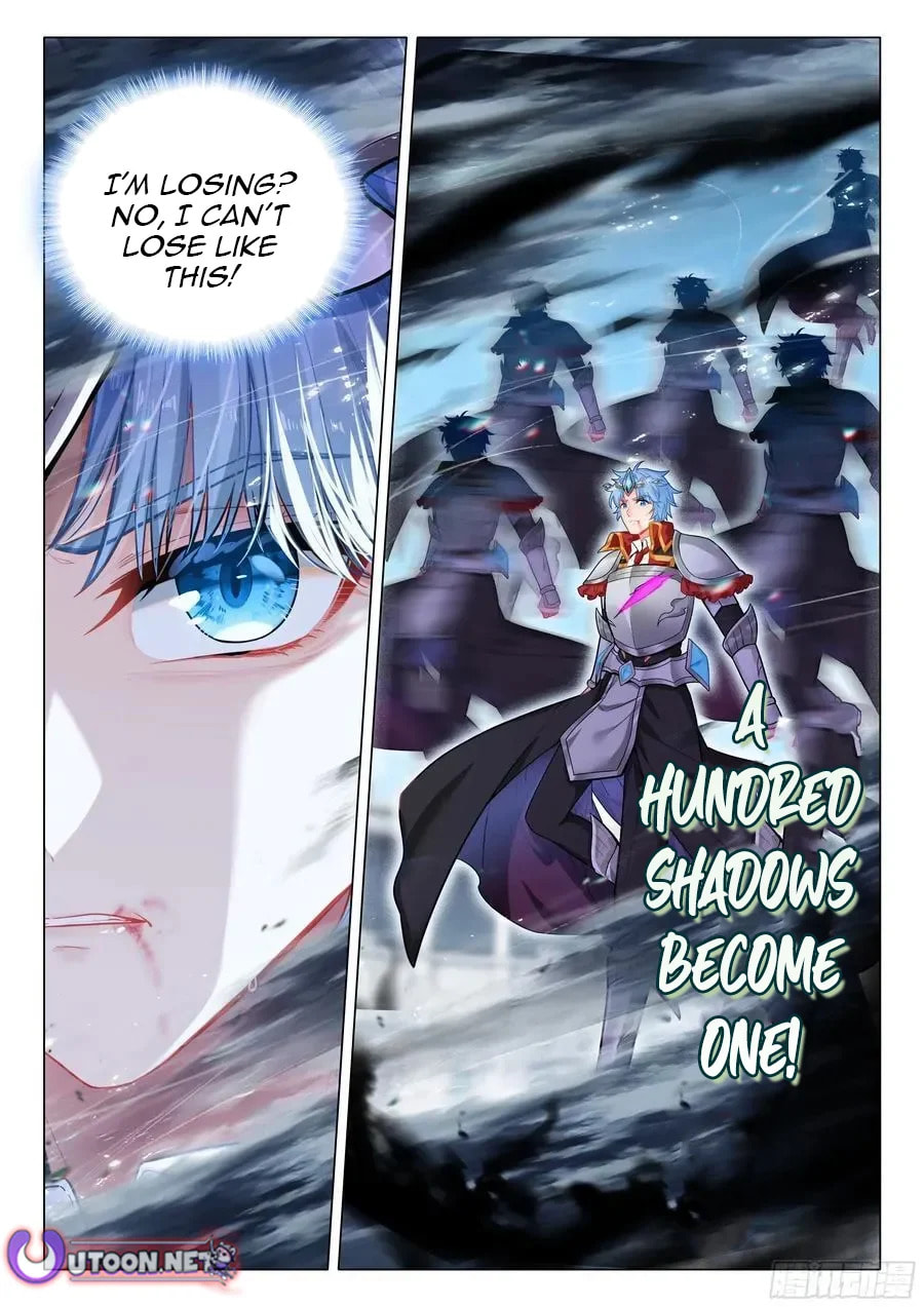 Soul Land 3: Legend of the Dragon King (Colored) Chapter 556 page 7 - 