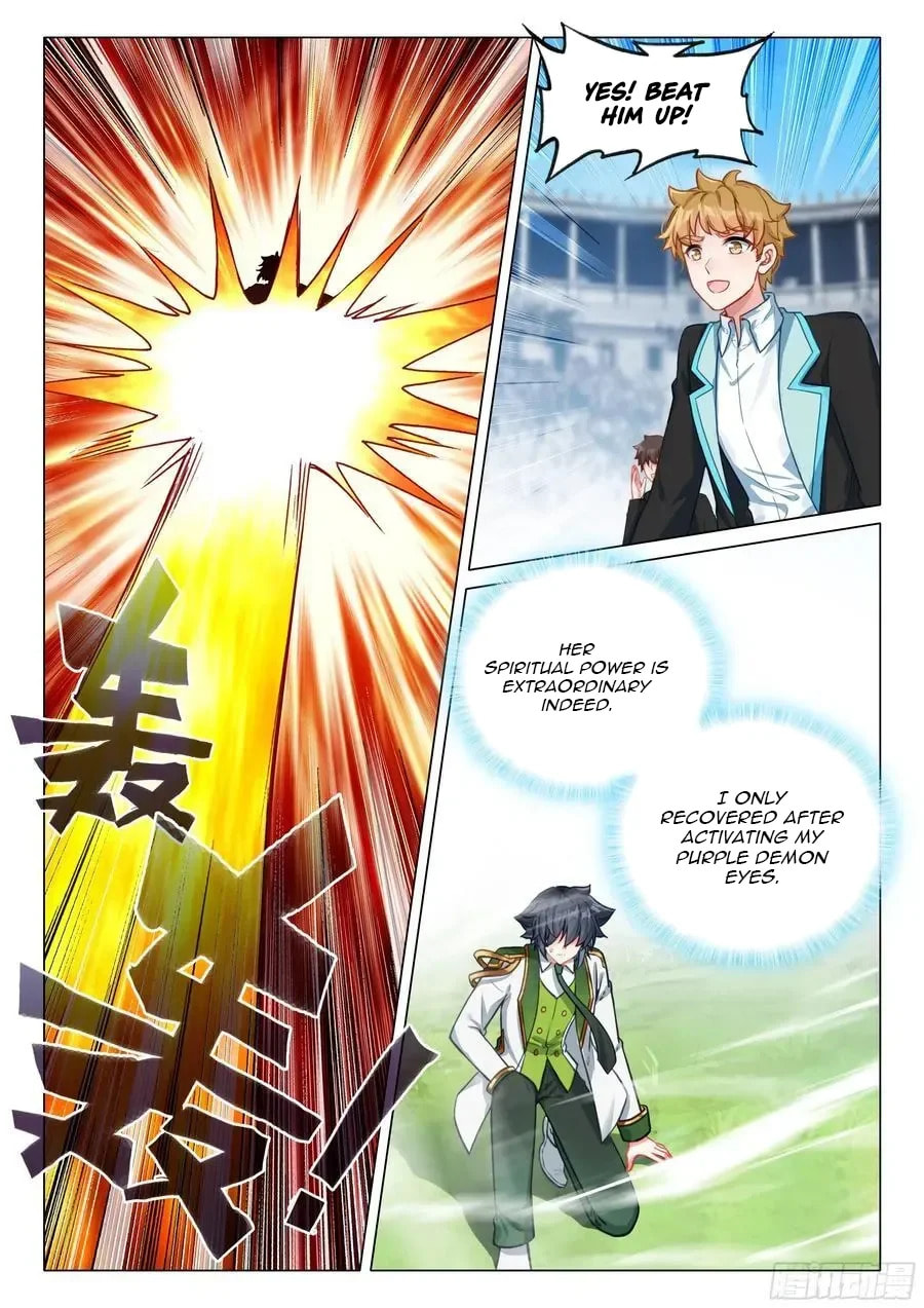 Soul Land 3: Legend of the Dragon King (Colored) Chapter 557 page 11 - 