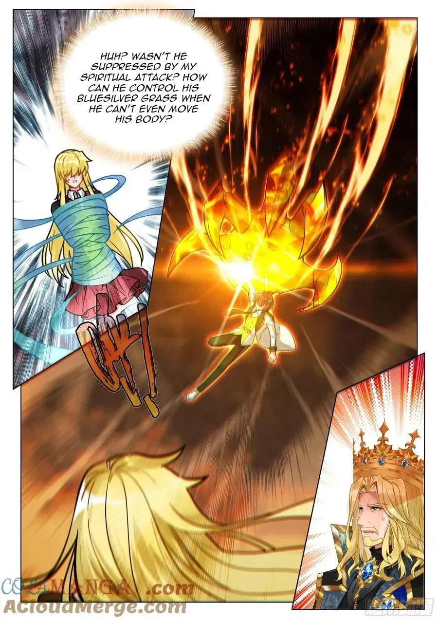 Soul Land 3: Legend of the Dragon King (Colored) Chapter 557 page 16 - 