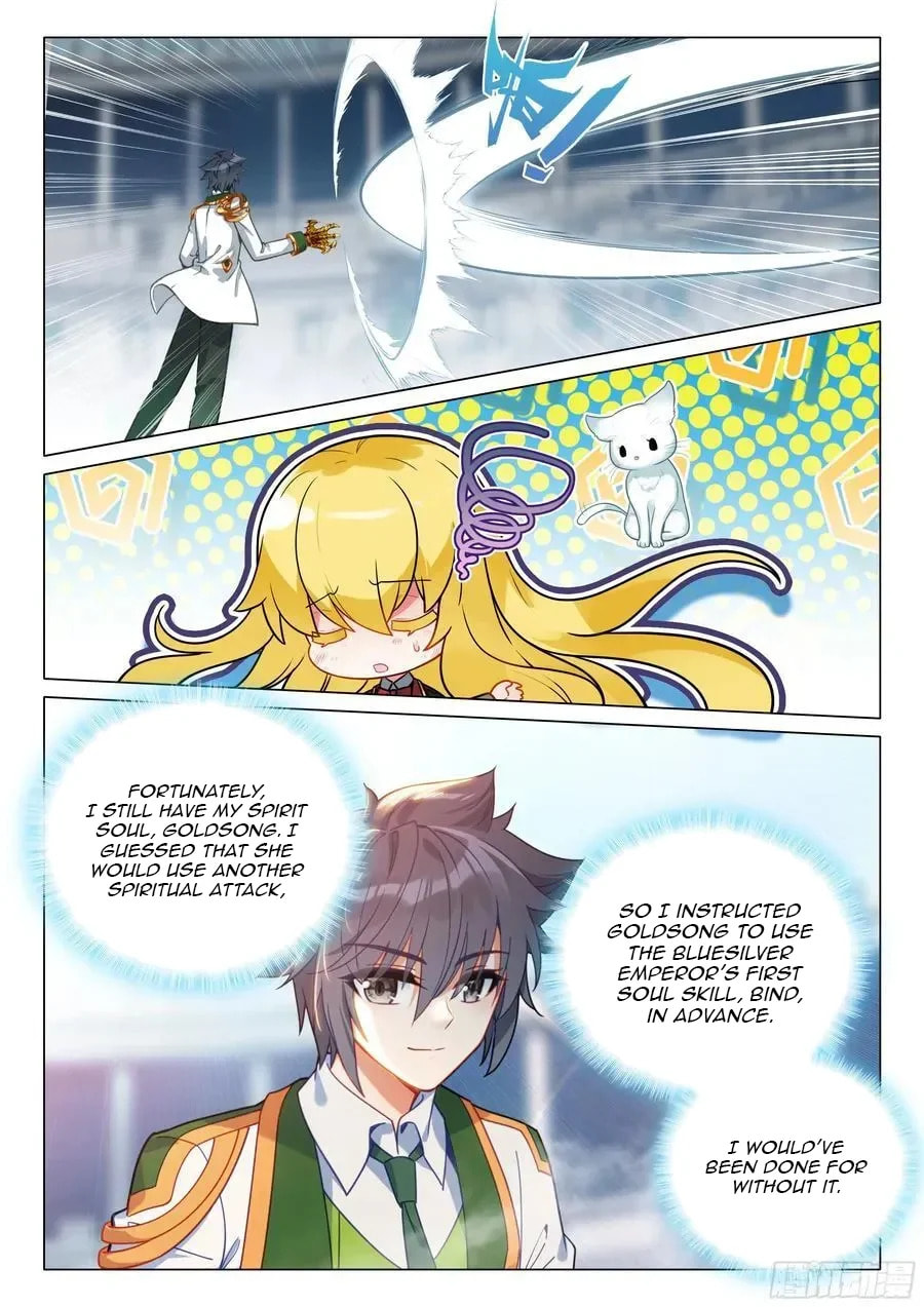 Soul Land 3: Legend of the Dragon King (Colored) Chapter 557 page 17 - 