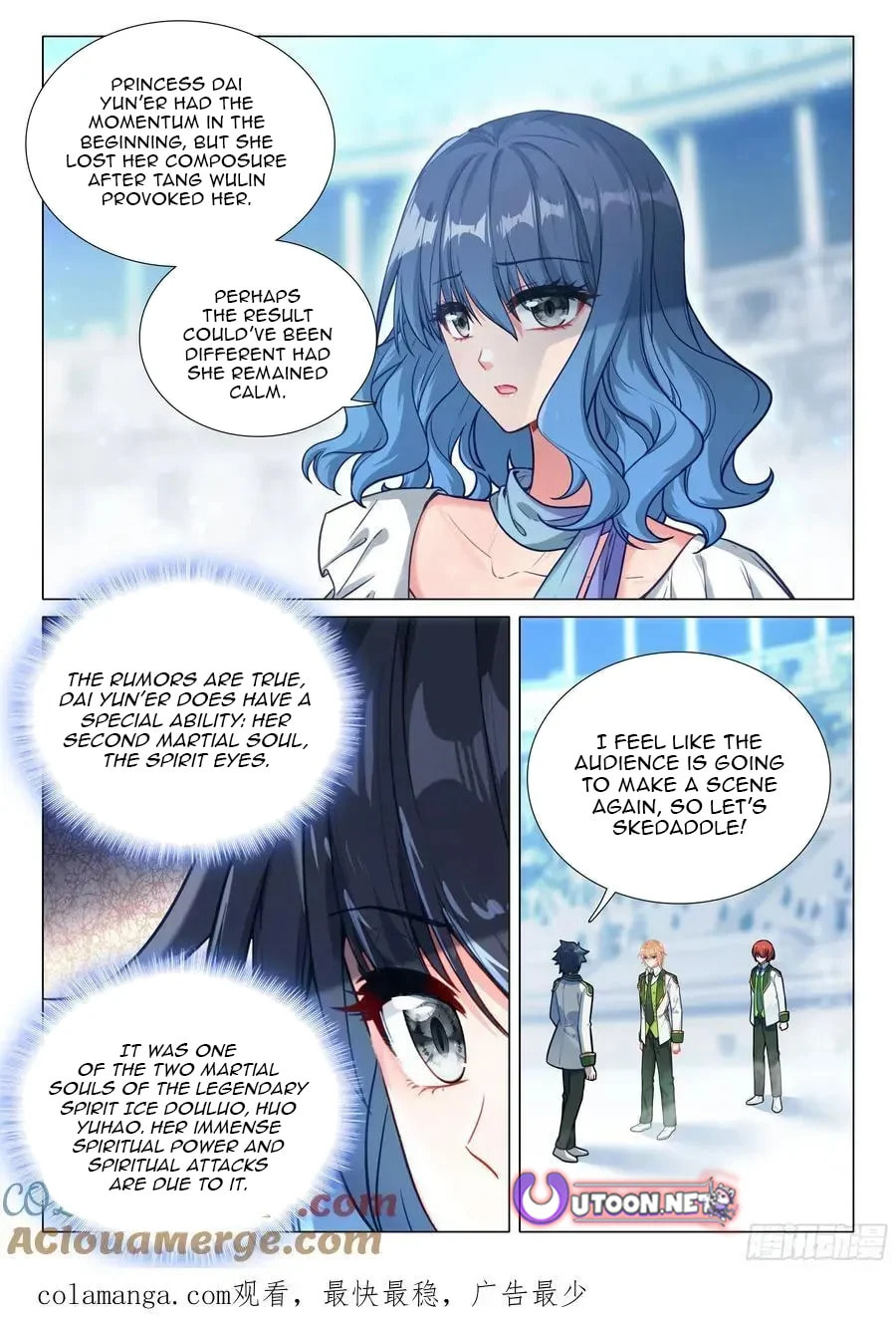 Soul Land 3: Legend of the Dragon King (Colored) Chapter 557 page 18 - 