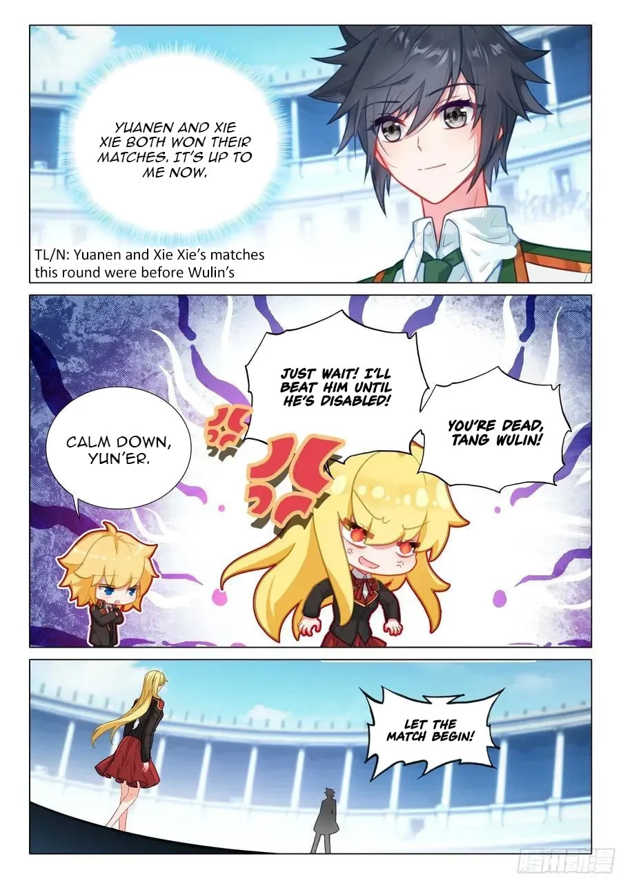 Soul Land 3: Legend of the Dragon King (Colored) Chapter 557 page 7 - 
