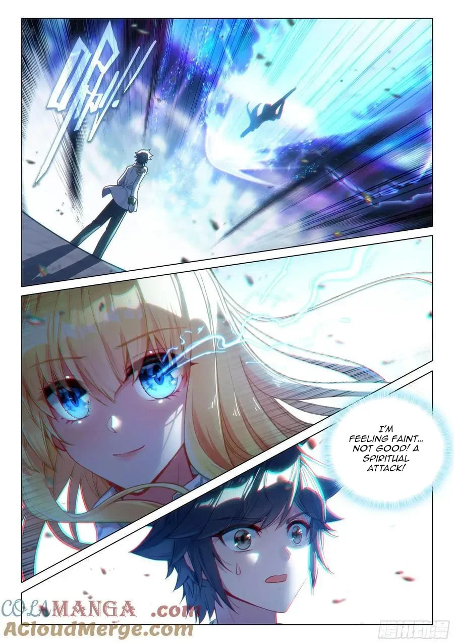 Soul Land 3: Legend of the Dragon King (Colored) Chapter 557 page 10 - 