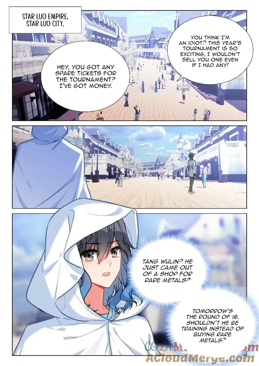 Soul Land 3: Legend of the Dragon King (Colored) Chapter 558 page 14 - 