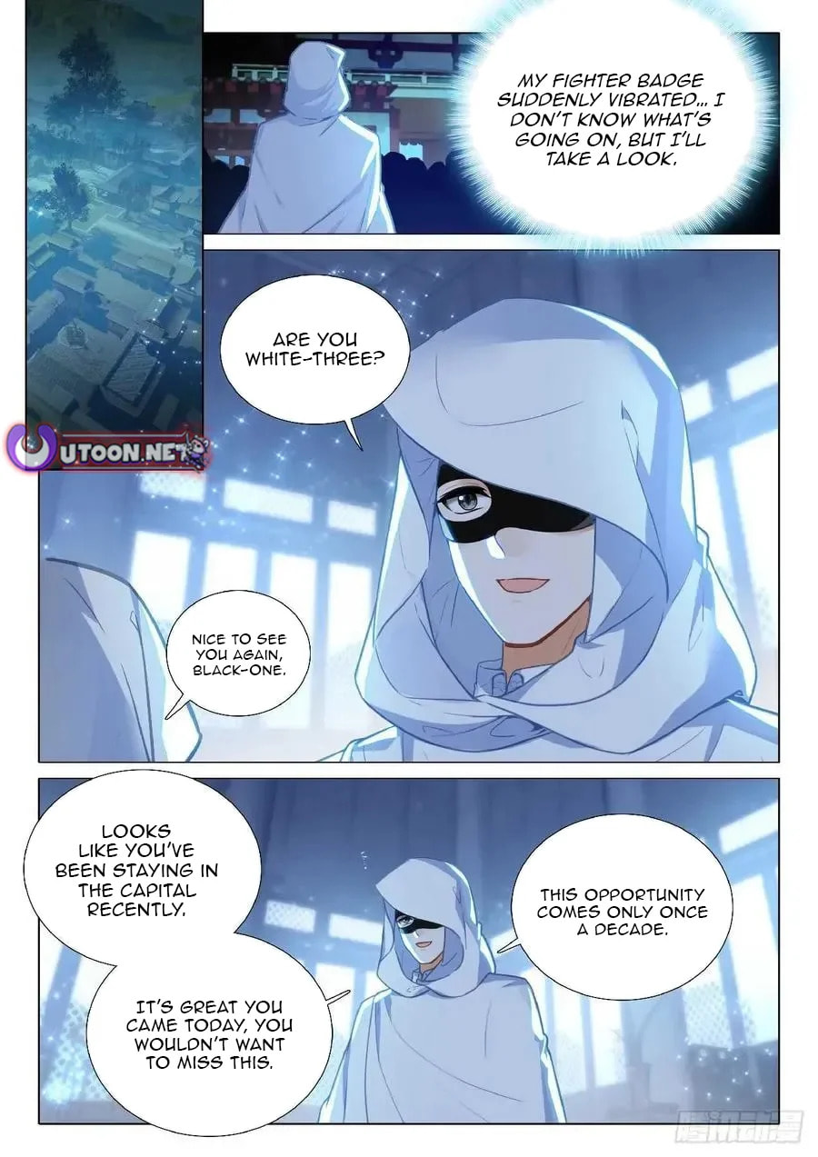Soul Land 3: Legend of the Dragon King (Colored) Chapter 558 page 15 - 