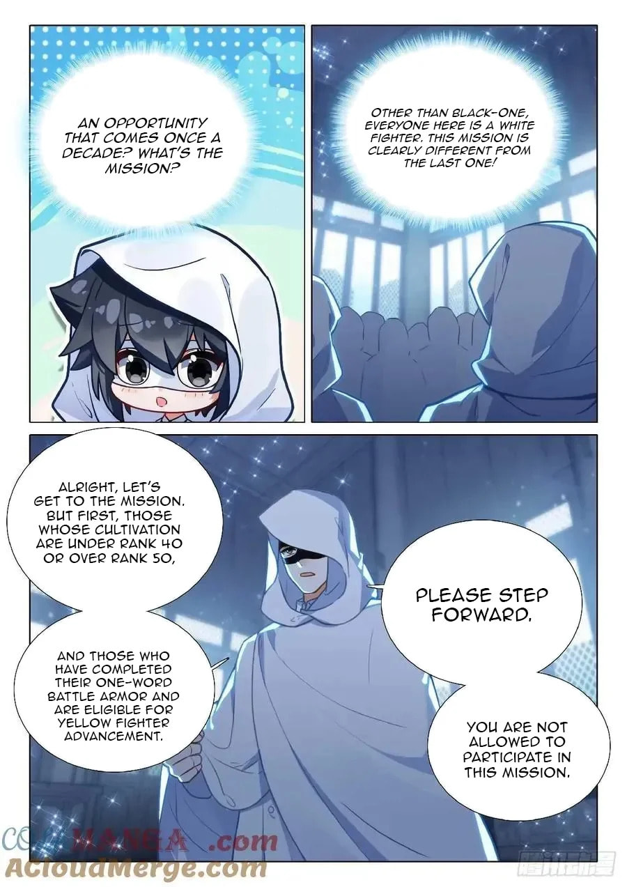 Soul Land 3: Legend of the Dragon King (Colored) Chapter 558 page 16 - 