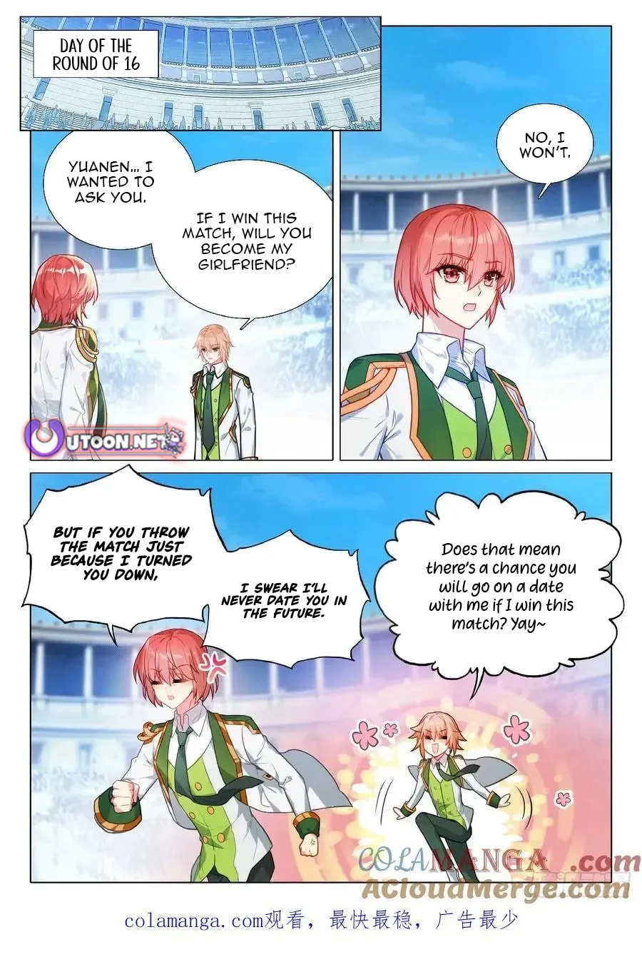 Soul Land 3: Legend of the Dragon King (Colored) Chapter 558 page 18 - 