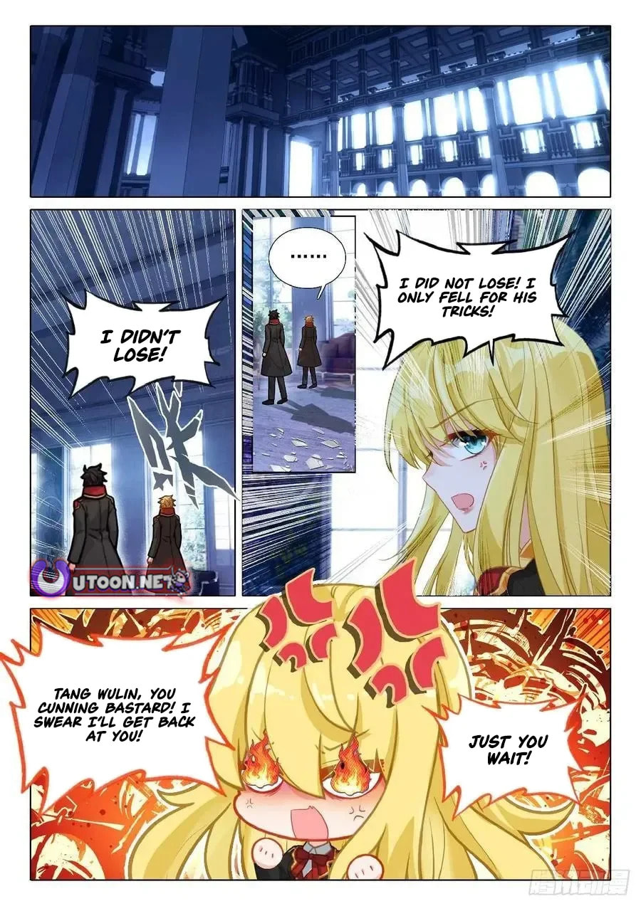 Soul Land 3: Legend of the Dragon King (Colored) Chapter 558 page 3 - 