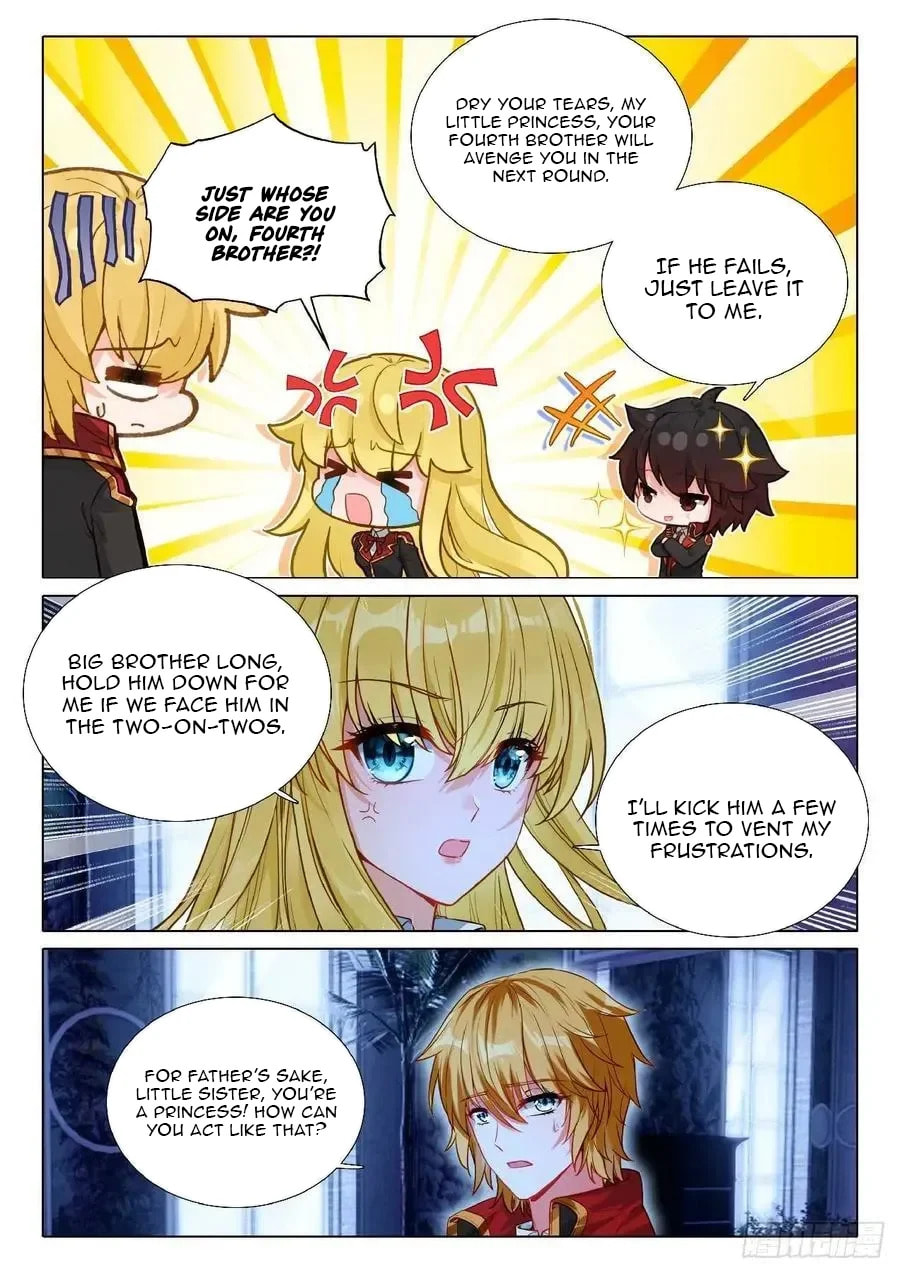 Soul Land 3: Legend of the Dragon King (Colored) Chapter 558 page 5 - 