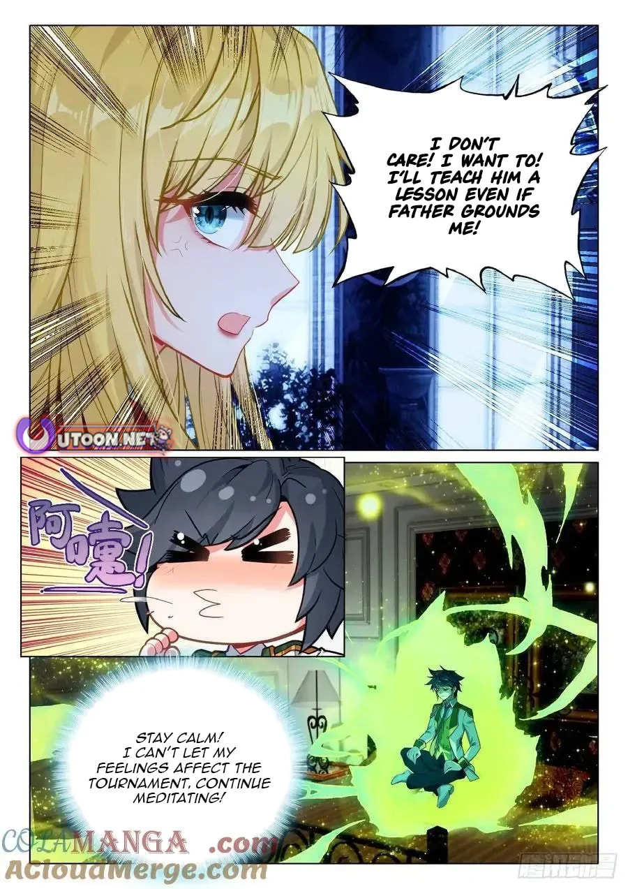 Soul Land 3: Legend of the Dragon King (Colored) Chapter 558 page 6 - 