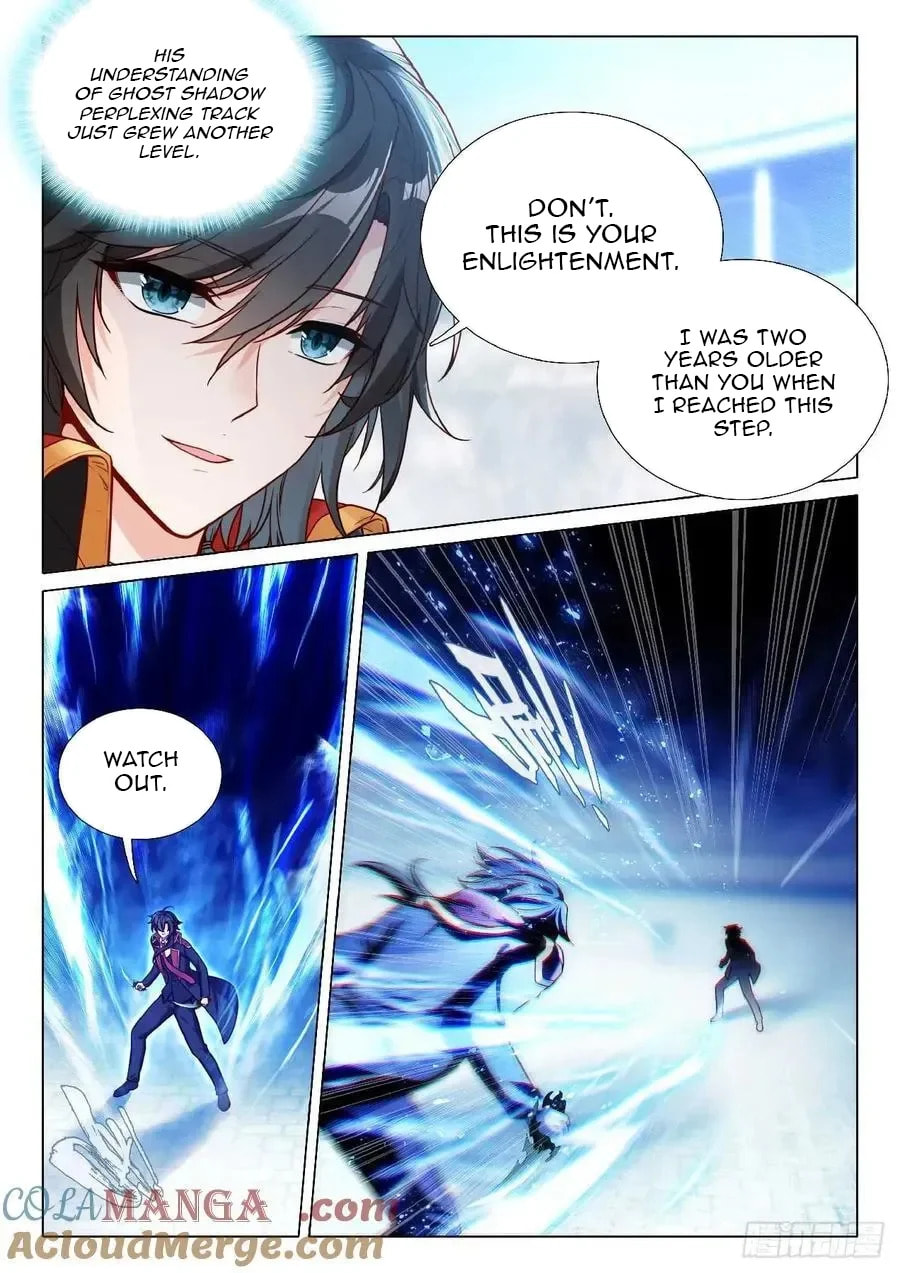 Soul Land 3: Legend of the Dragon King (Colored) Chapter 559 page 14 - 