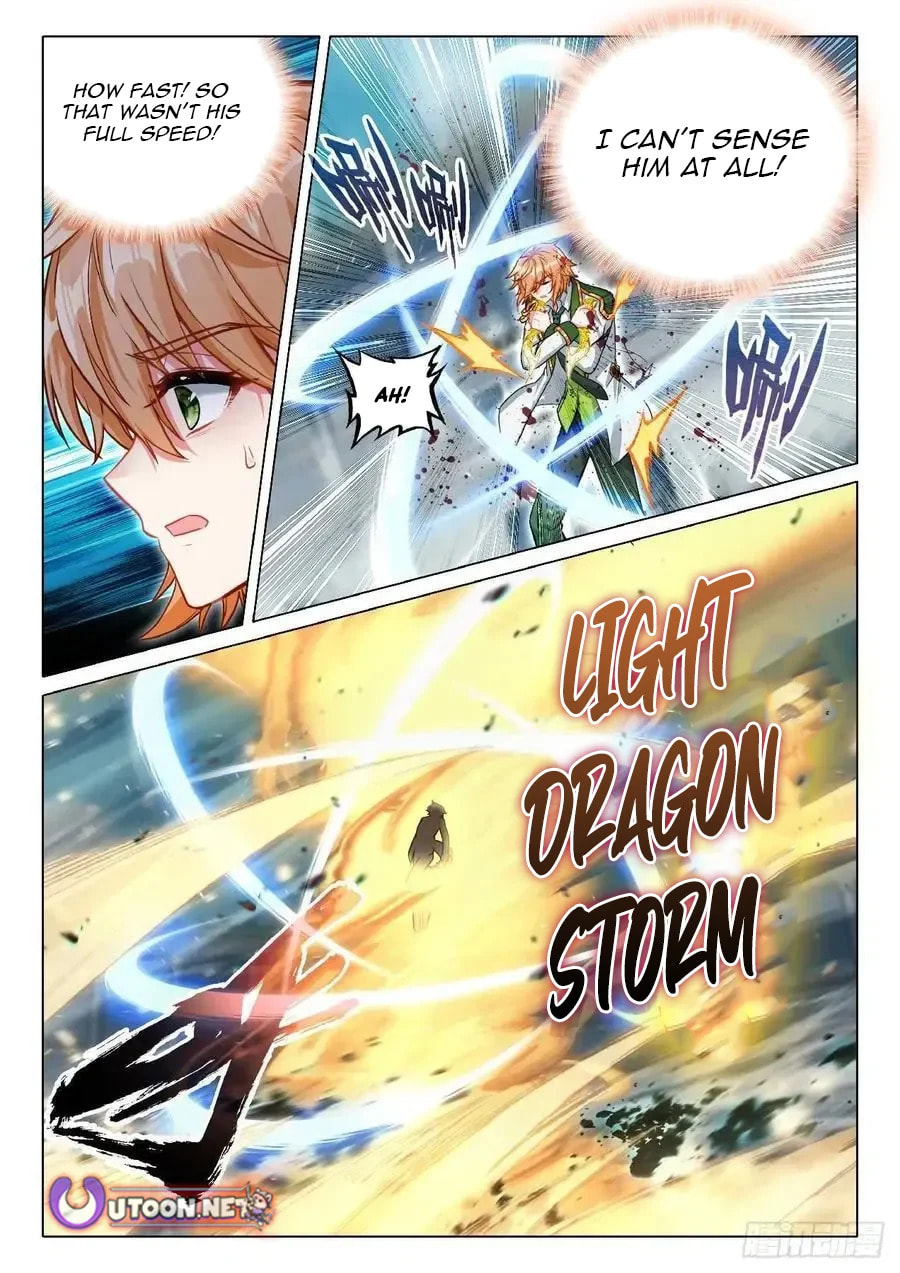 Soul Land 3: Legend of the Dragon King (Colored) Chapter 559 page 15 - 