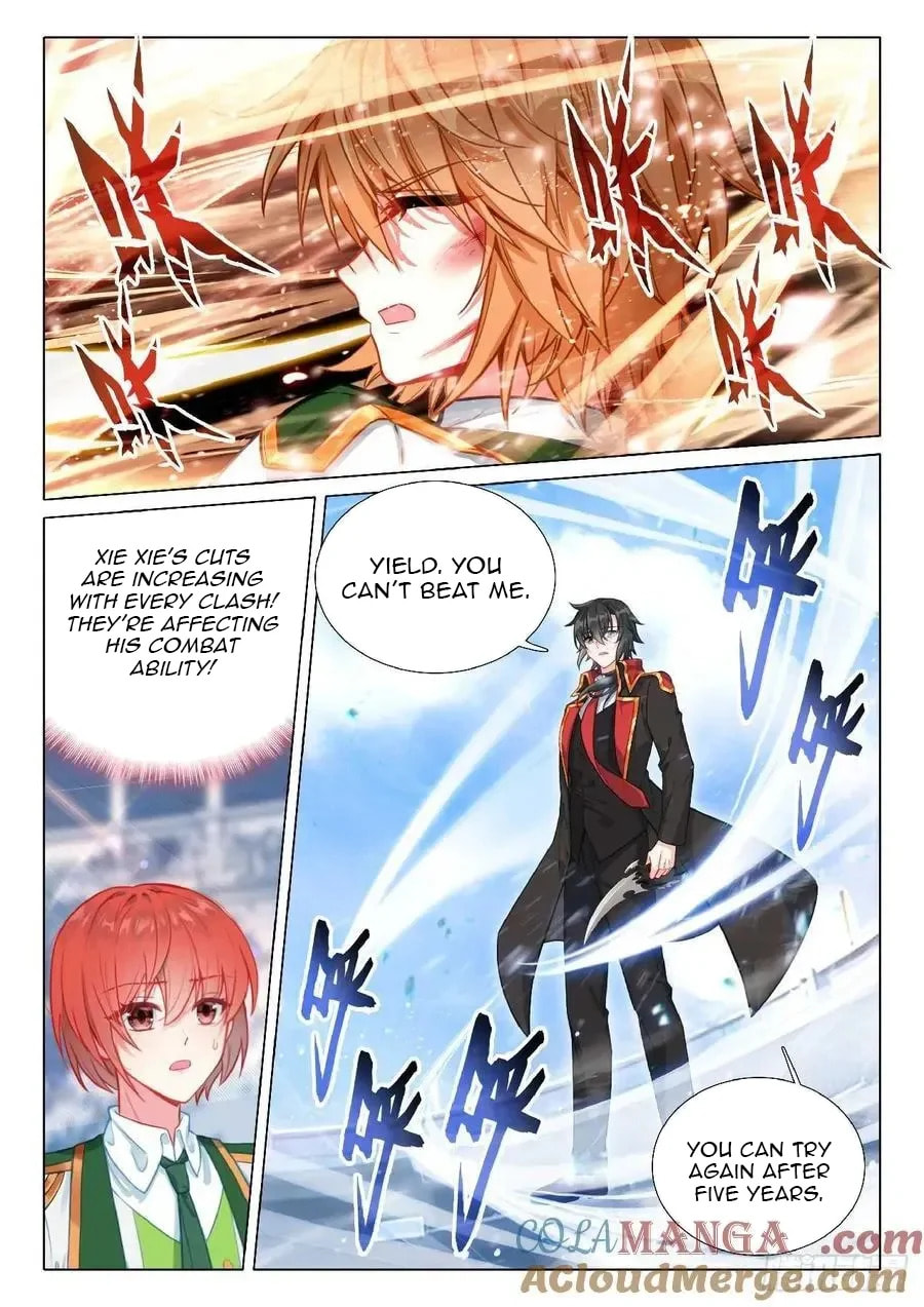 Soul Land 3: Legend of the Dragon King (Colored) Chapter 559 page 16 - 