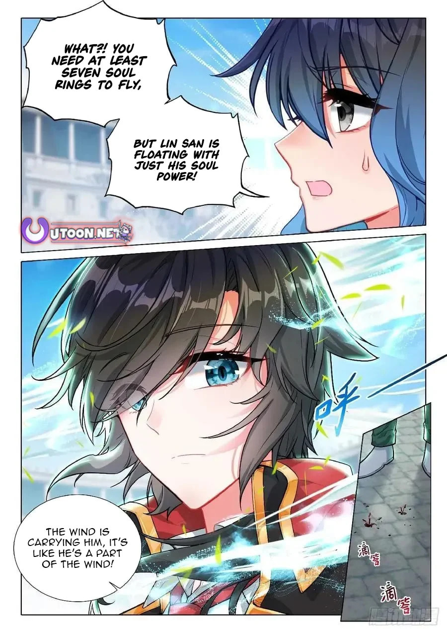 Soul Land 3: Legend of the Dragon King (Colored) Chapter 559 page 17 - 