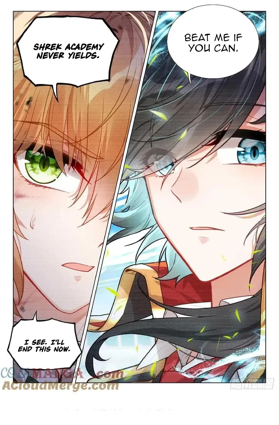 Soul Land 3: Legend of the Dragon King (Colored) Chapter 559 page 18 - 
