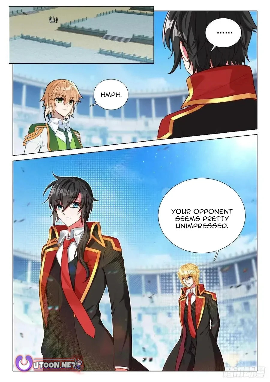 Soul Land 3: Legend of the Dragon King (Colored) Chapter 559 page 3 - 