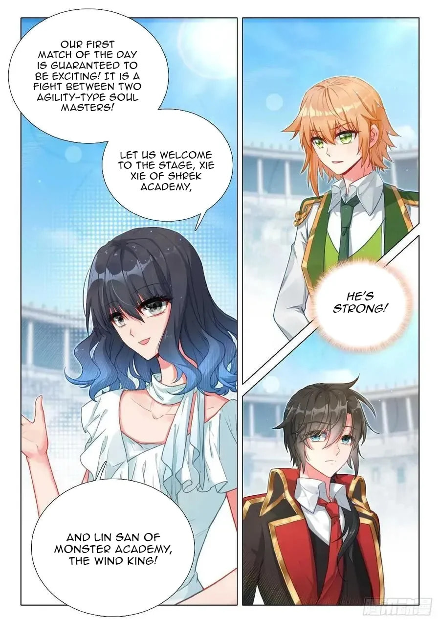 Soul Land 3: Legend of the Dragon King (Colored) Chapter 559 page 5 - 