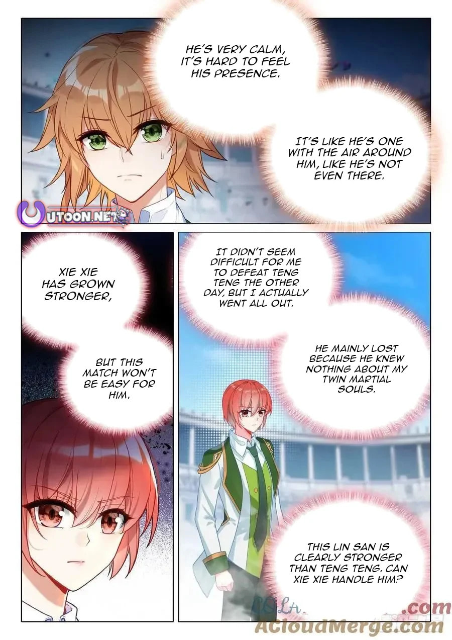 Soul Land 3: Legend of the Dragon King (Colored) Chapter 559 page 6 - 