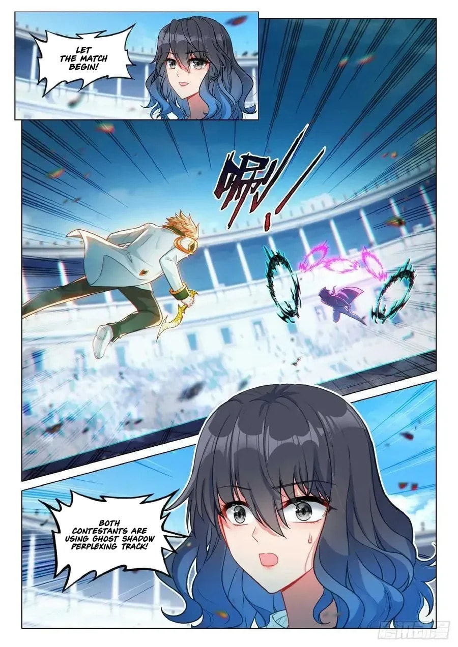 Soul Land 3: Legend of the Dragon King (Colored) Chapter 559 page 7 - 