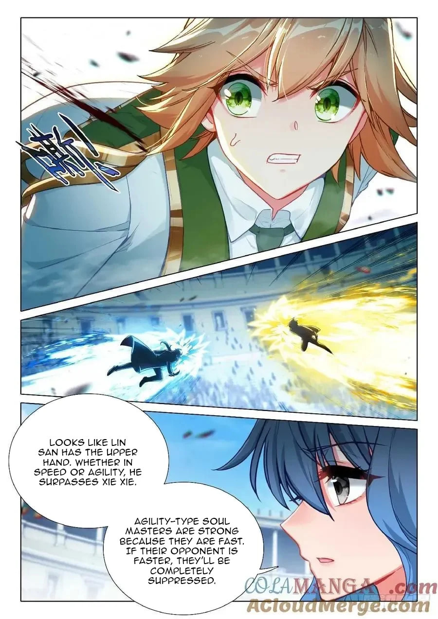 Soul Land 3: Legend of the Dragon King (Colored) Chapter 559 page 8 - 