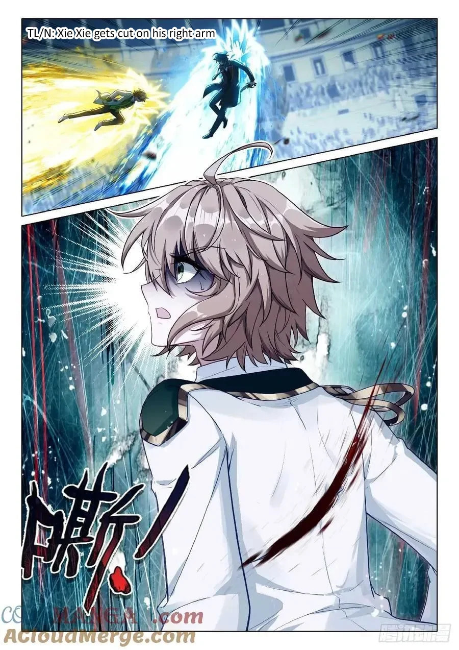 Soul Land 3: Legend of the Dragon King (Colored) Chapter 559 page 10 - 