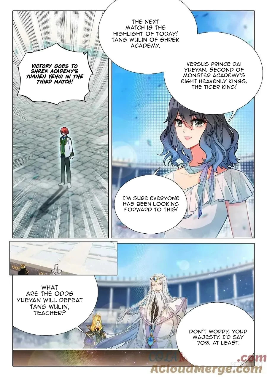 Soul Land 3: Legend of the Dragon King (Colored) Chapter 560 page 14 - 
