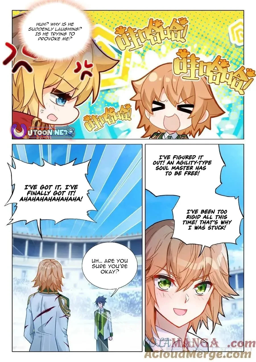 Soul Land 3: Legend of the Dragon King (Colored) Chapter 560 page 16 - 