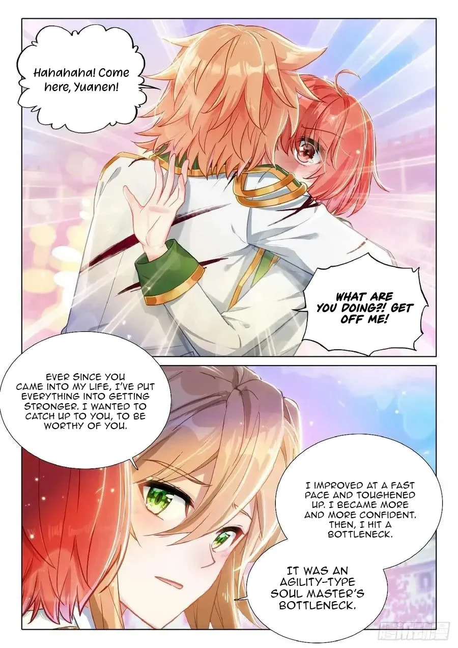 Soul Land 3: Legend of the Dragon King (Colored) Chapter 560 page 17 - 