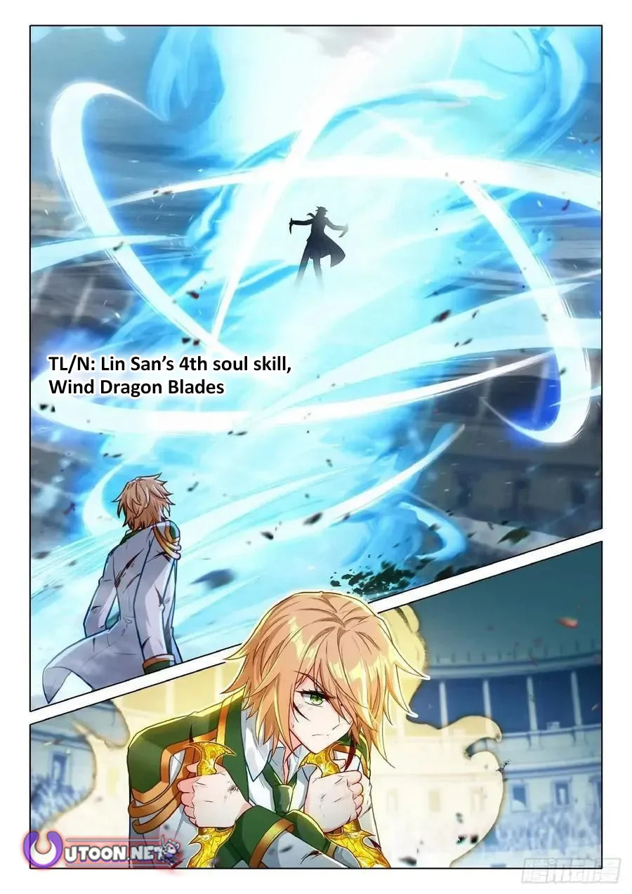 Soul Land 3: Legend of the Dragon King (Colored) Chapter 560 page 3 - 