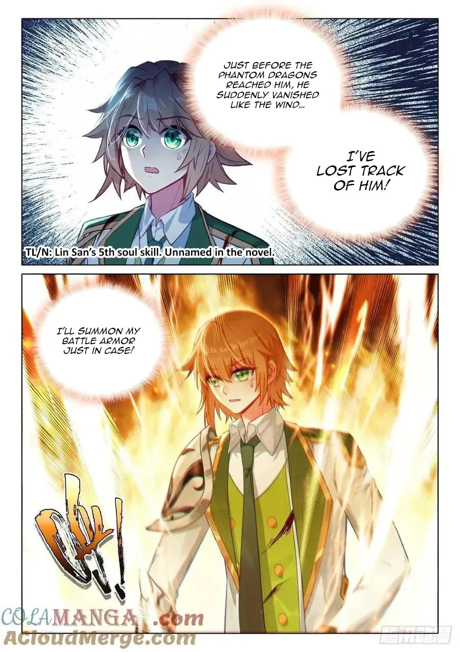Soul Land 3: Legend of the Dragon King (Colored) Chapter 560 page 8 - 