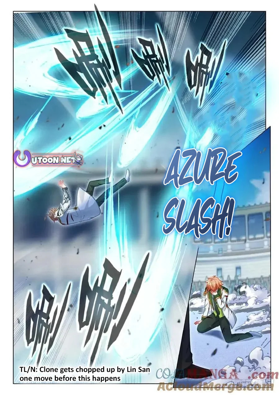 Soul Land 3: Legend of the Dragon King (Colored) Chapter 560 page 10 - 