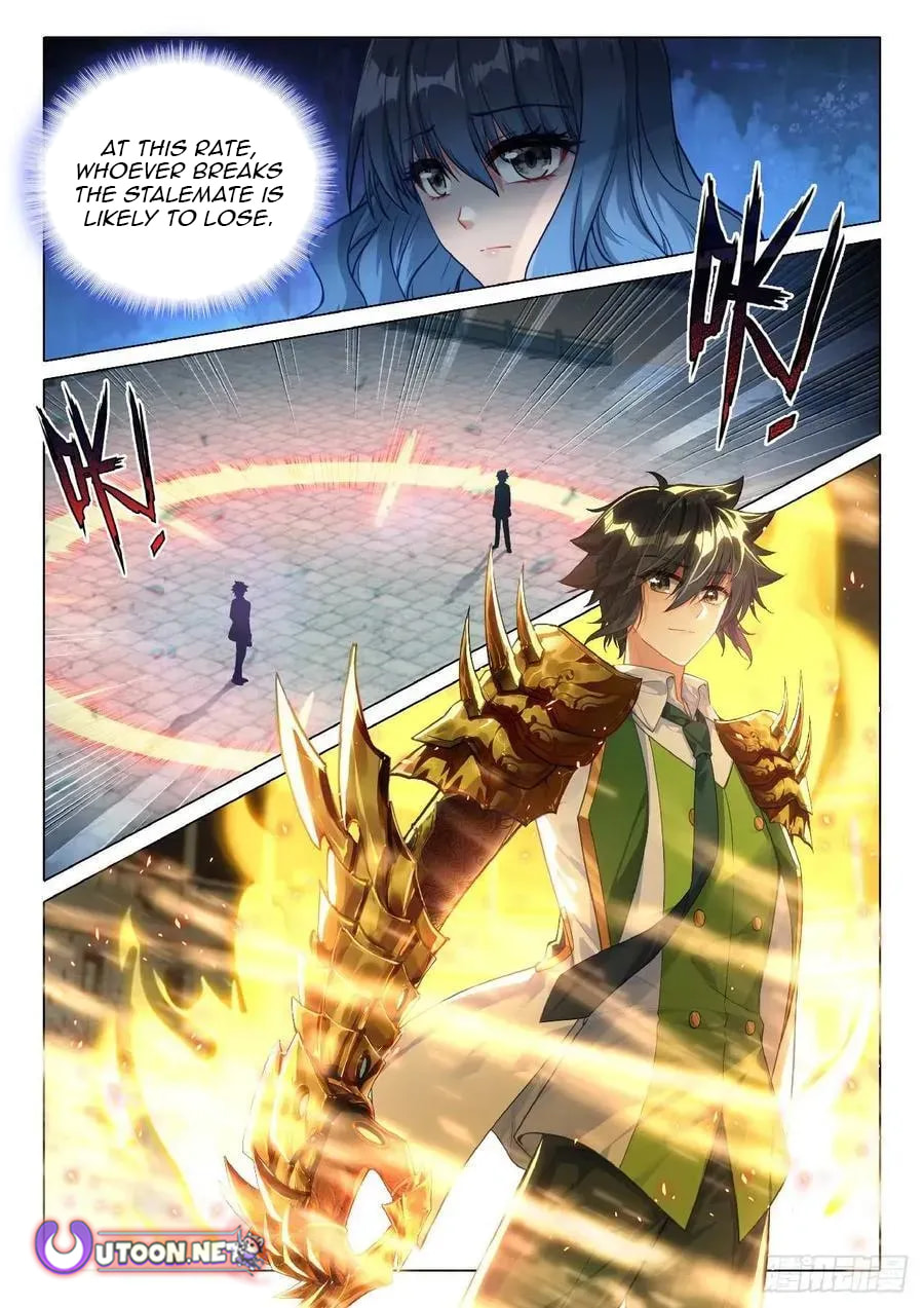 Soul Land 3: Legend of the Dragon King (Colored) Chapter 561 page 13 - 