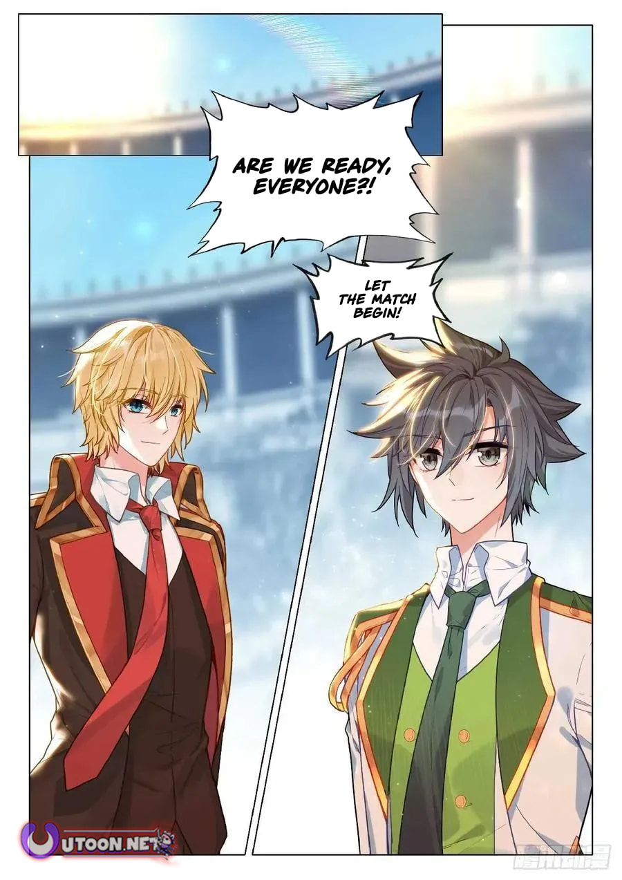 Soul Land 3: Legend of the Dragon King (Colored) Chapter 561 page 3 - 