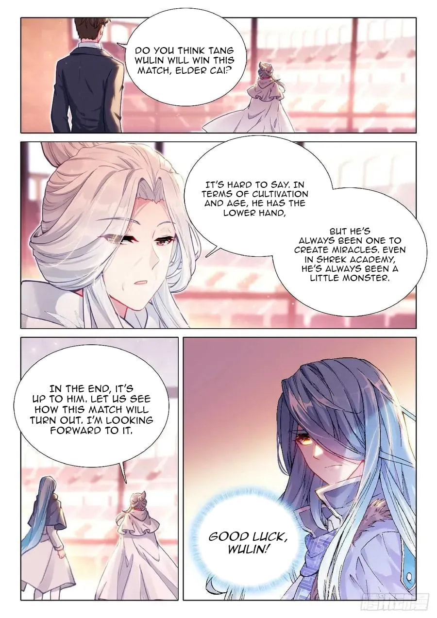 Soul Land 3: Legend of the Dragon King (Colored) Chapter 561 page 5 - 