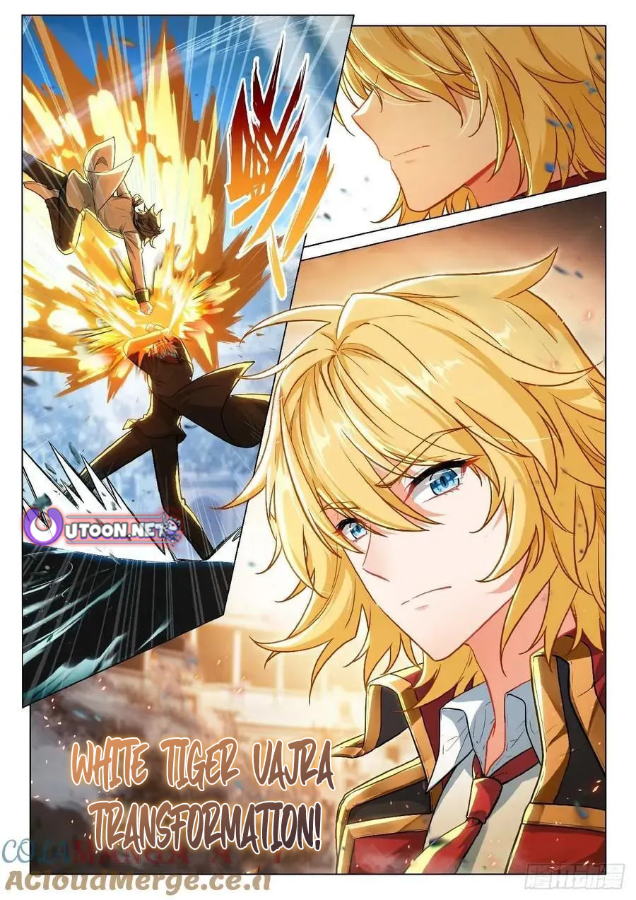 Soul Land 3: Legend of the Dragon King (Colored) Chapter 561 page 10 - 