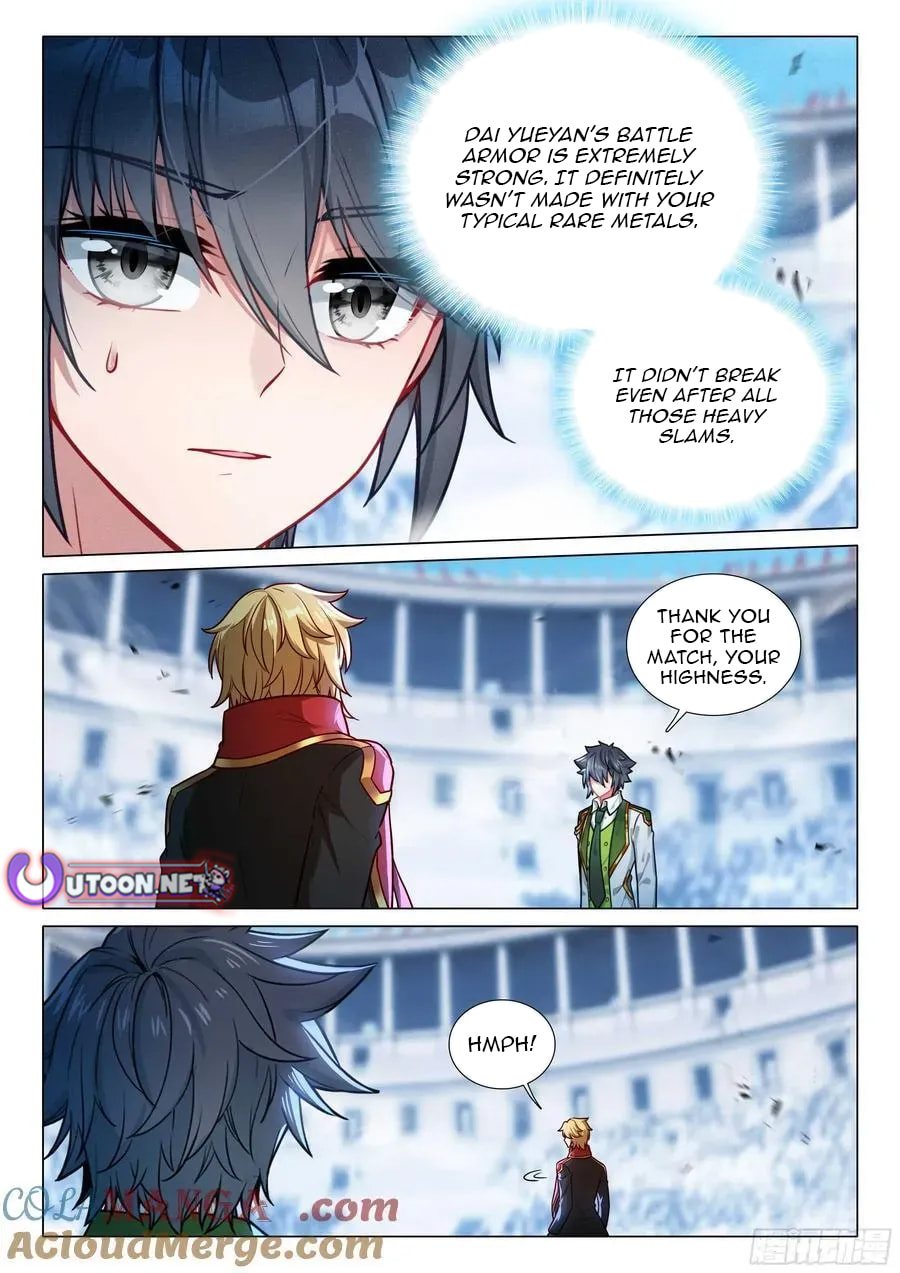 Soul Land 3: Legend of the Dragon King (Colored) Chapter 562 page 16 - 