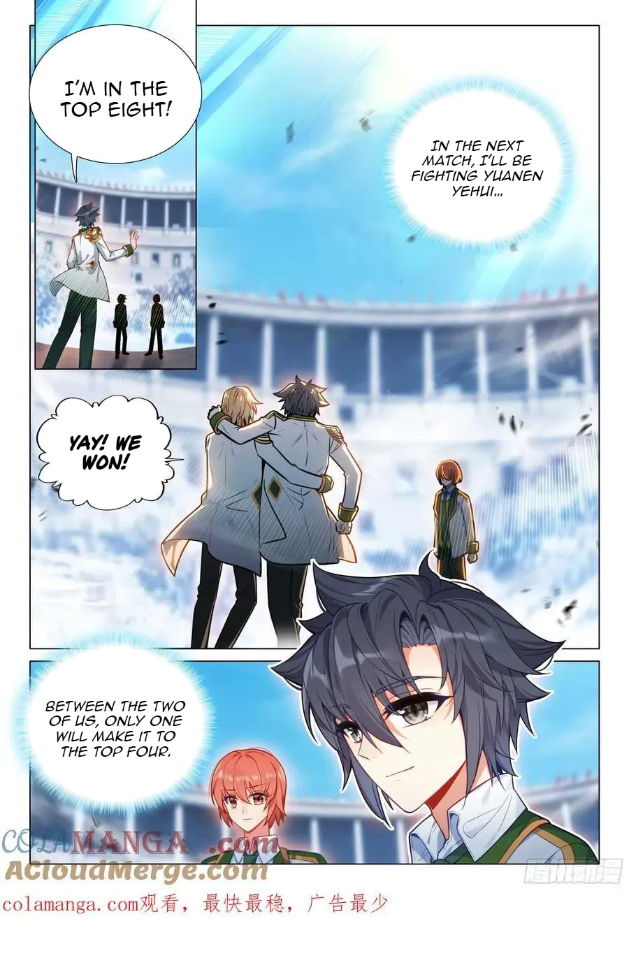 Soul Land 3: Legend of the Dragon King (Colored) Chapter 562 page 18 - 