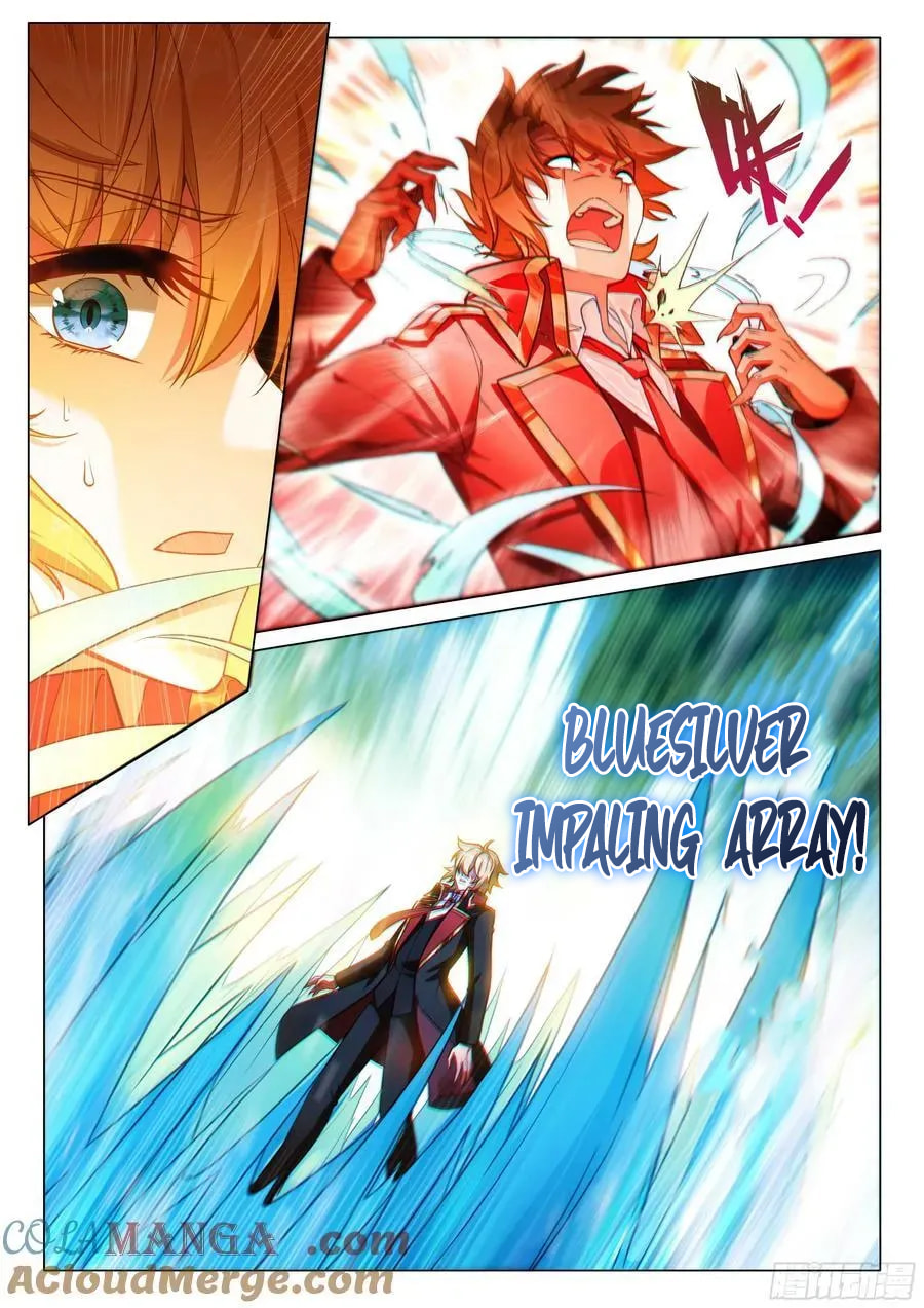 Soul Land 3: Legend of the Dragon King (Colored) Chapter 562 page 4 - 