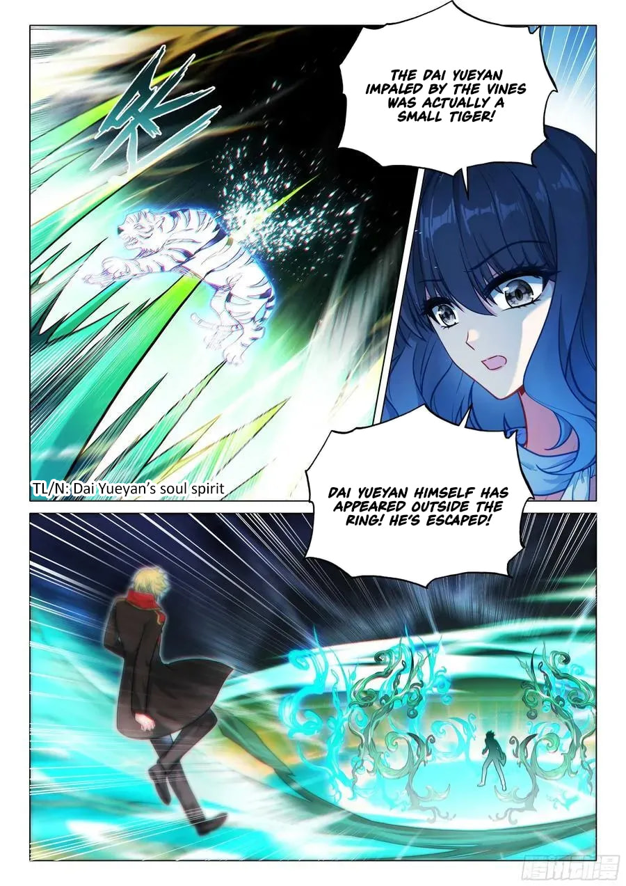 Soul Land 3: Legend of the Dragon King (Colored) Chapter 562 page 5 - 