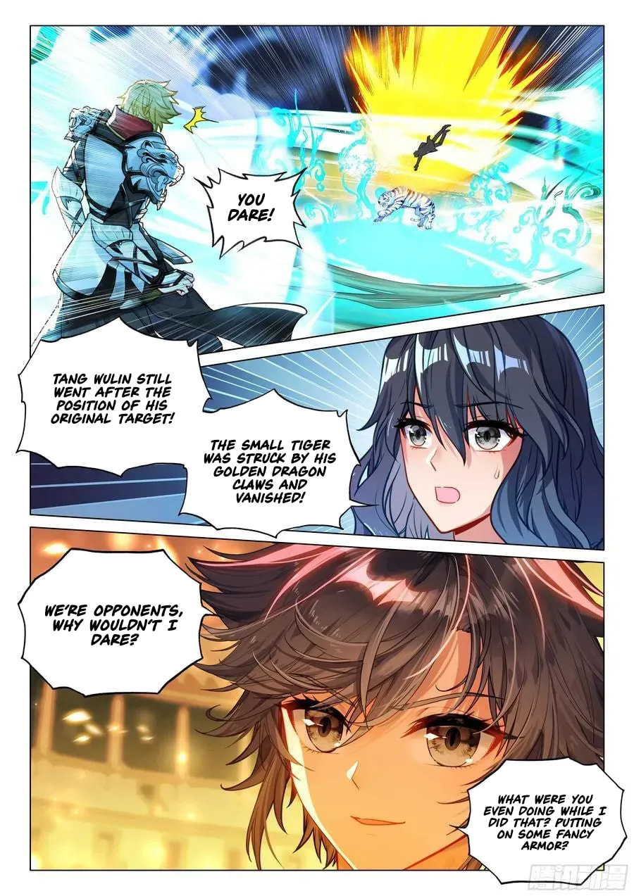 Soul Land 3: Legend of the Dragon King (Colored) Chapter 562 page 7 - 