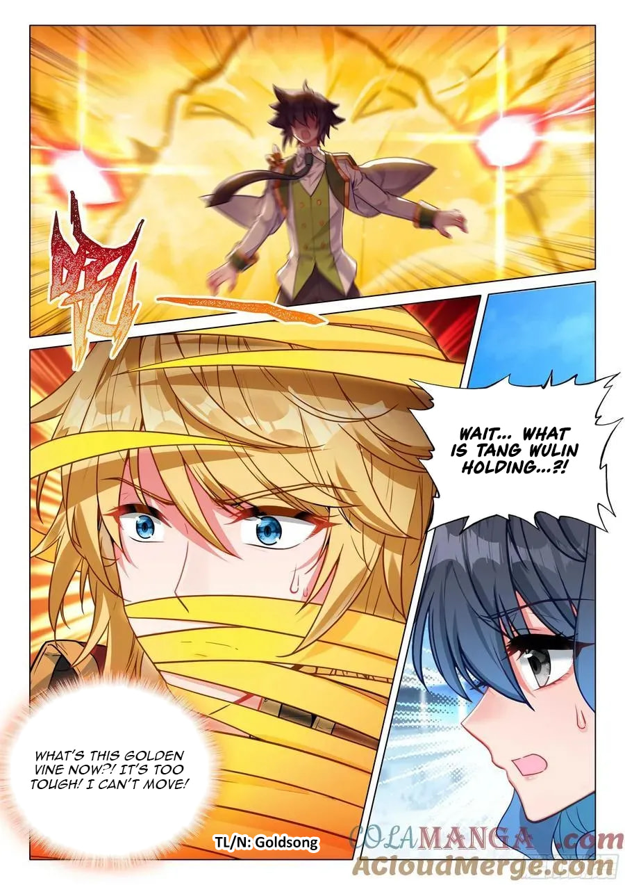 Soul Land 3: Legend of the Dragon King (Colored) Chapter 562 page 10 - 