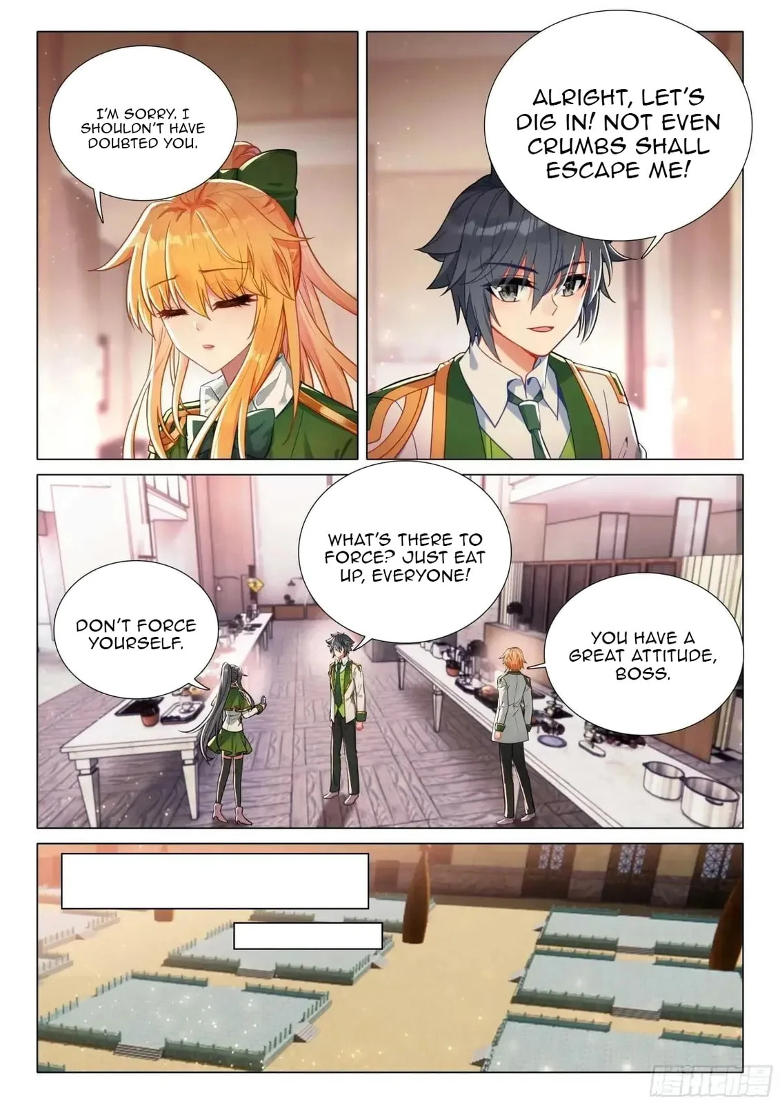 Soul Land 3: Legend of the Dragon King (Colored) Chapter 563 page 11 - 