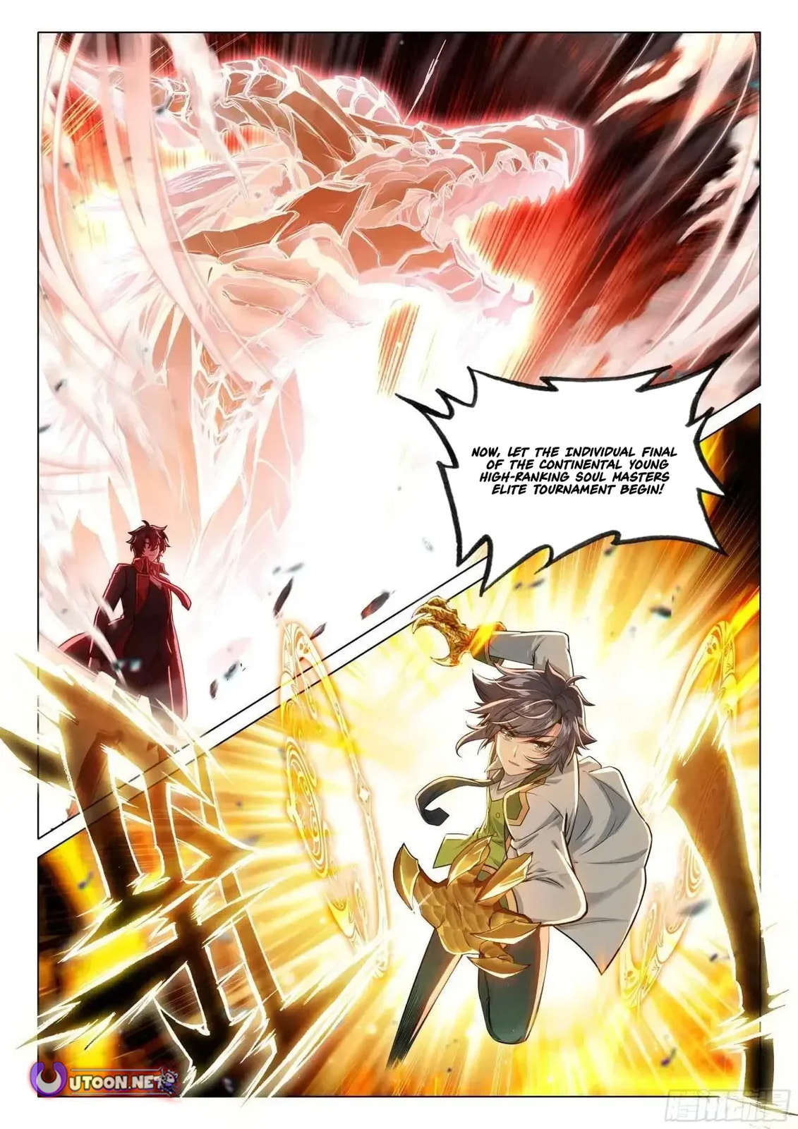 Soul Land 3: Legend of the Dragon King (Colored) Chapter 563 page 13 - 