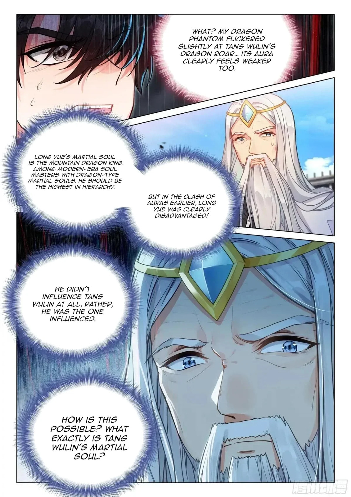Soul Land 3: Legend of the Dragon King (Colored) Chapter 563 page 14 - 