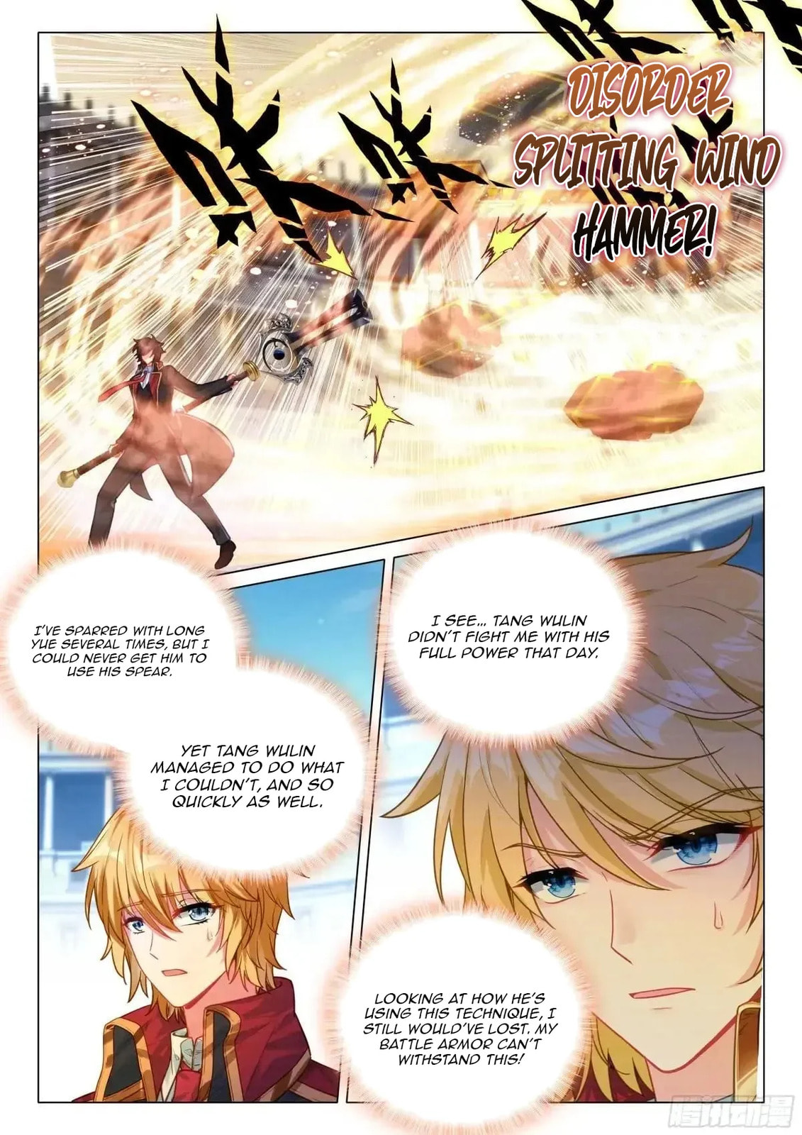 Soul Land 3: Legend of the Dragon King (Colored) Chapter 563 page 17 - 