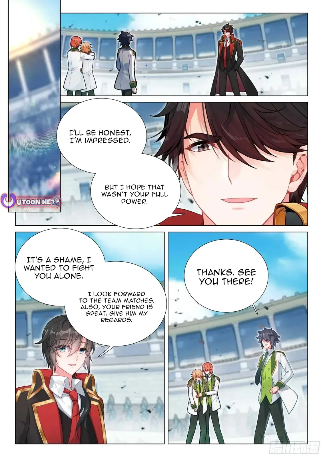 Soul Land 3: Legend of the Dragon King (Colored) Chapter 563 page 3 - 