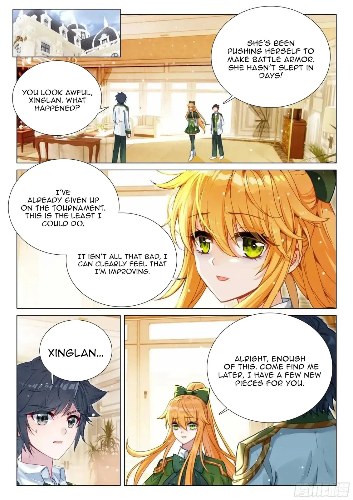 Soul Land 3: Legend of the Dragon King (Colored) Chapter 563 page 4 - 